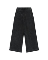 Baggy jeans black washed Sacha