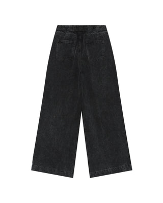 JEAN BLACK WASHED SACHA