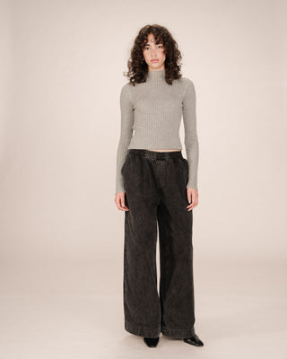 JEAN BLACK WASHED SACHA