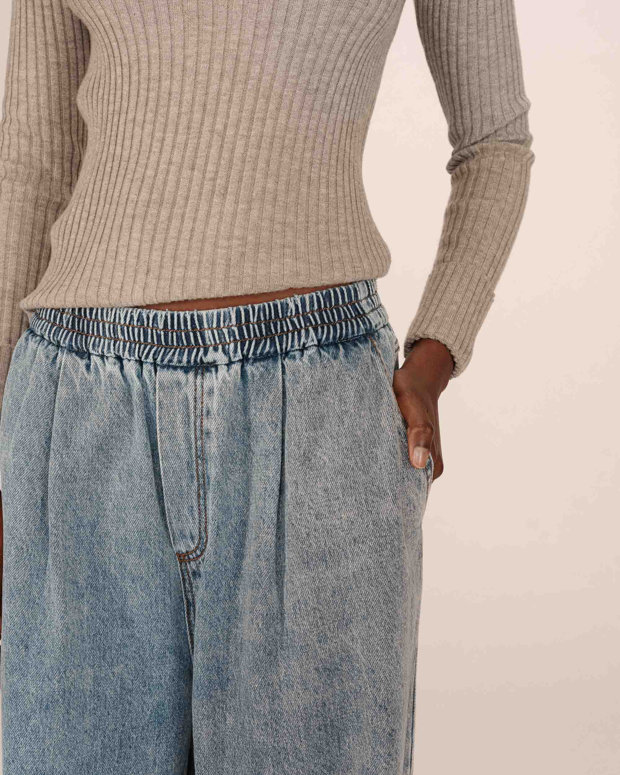 Jean baggy light blue Sacha