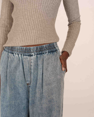 JEAN LIGHT BLUE SACHA