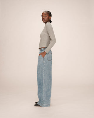 JEAN LIGHT BLUE SACHA