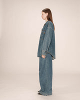 Jean baggy vintage blue Sacha