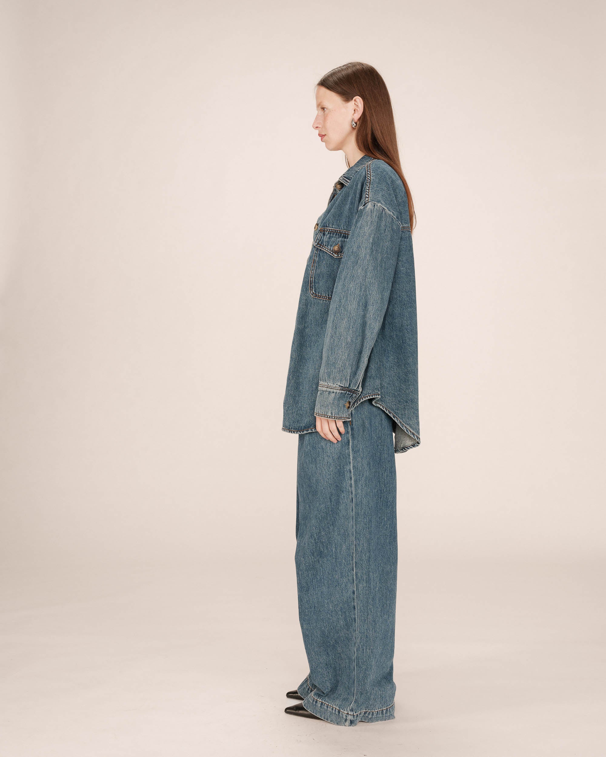 Jean baggy vintage blue Sacha