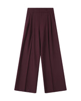 Pantalon tailleur bordeaux Story