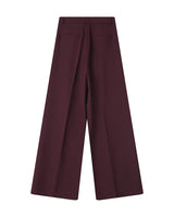 Pantalon tailleur bordeaux Story