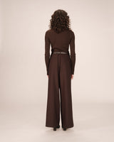 Tailored trousers chocolatee Story