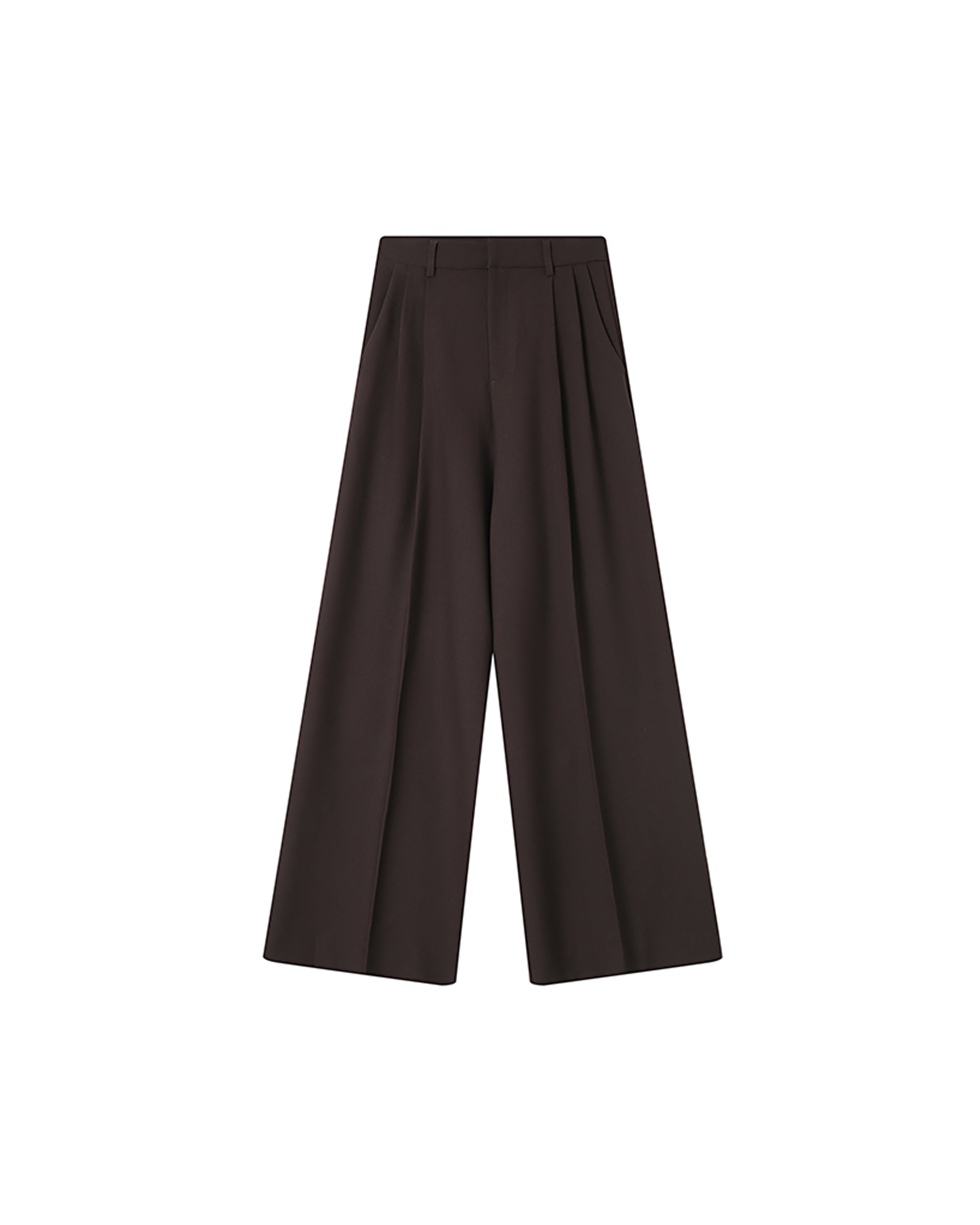 Tailored trousers chocolatee Story