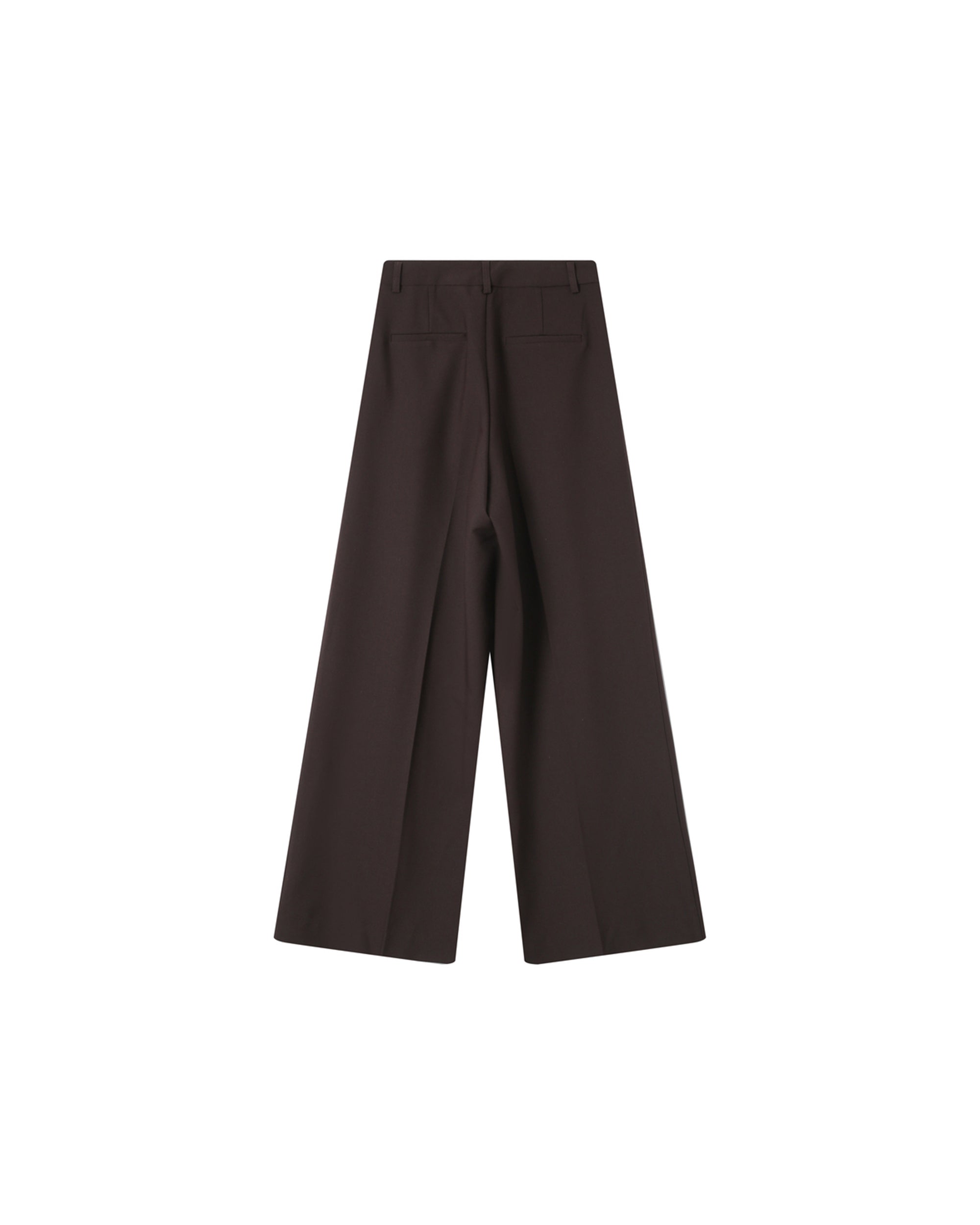 Tailored trousers chocolatee Story