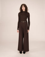 Tailored trousers chocolatee Story