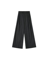 Pantalon tailleur rayures carbone Senna