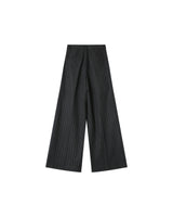 Pantalon tailleur rayures carbone Senna