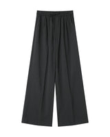 Pantalon a rayures anthracite Stay