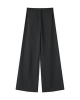 Pantalon a rayures anthracite Stay