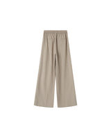 Pantalon a rayures greige Stay