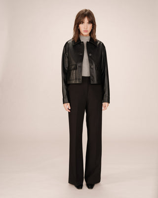 PANTALON NOIR SINGER