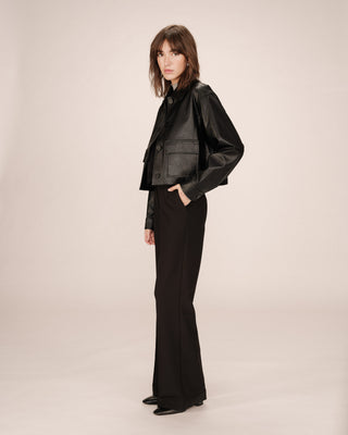 PANTALON NOIR SINGER