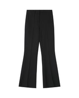 Pantalon tailleur evase noir Singer