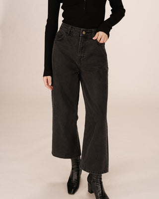 JEAN BLACK WASHED JONAS
