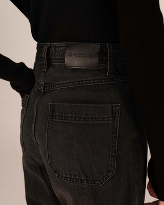 JEAN BLACK WASHED JONAS
