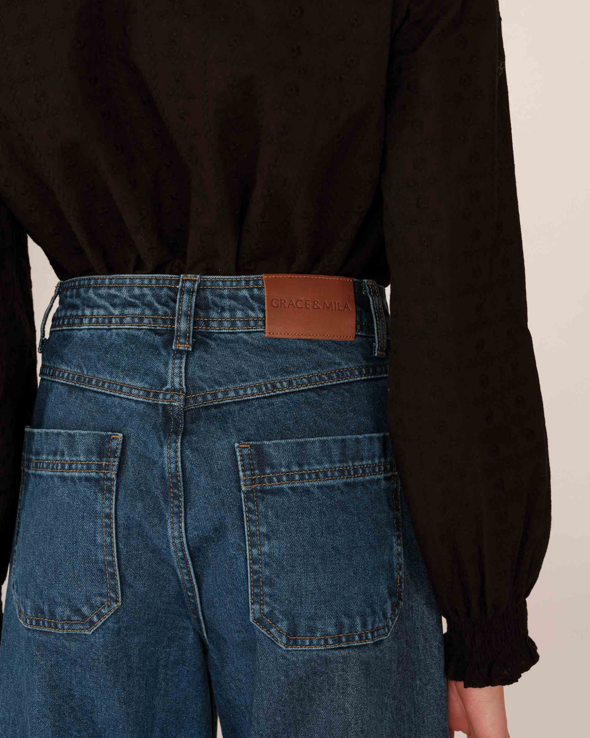 7/8 jeans medium blue Jonas