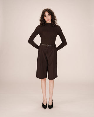PANTALON CHOCOLAT SERGIO