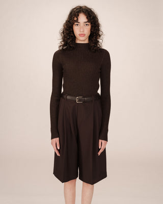 PANTALON CHOCOLAT SERGIO