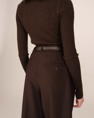 PANTALON CHOCOLAT SERGIO