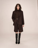 Long bermuda shorts chocolatee Sergio