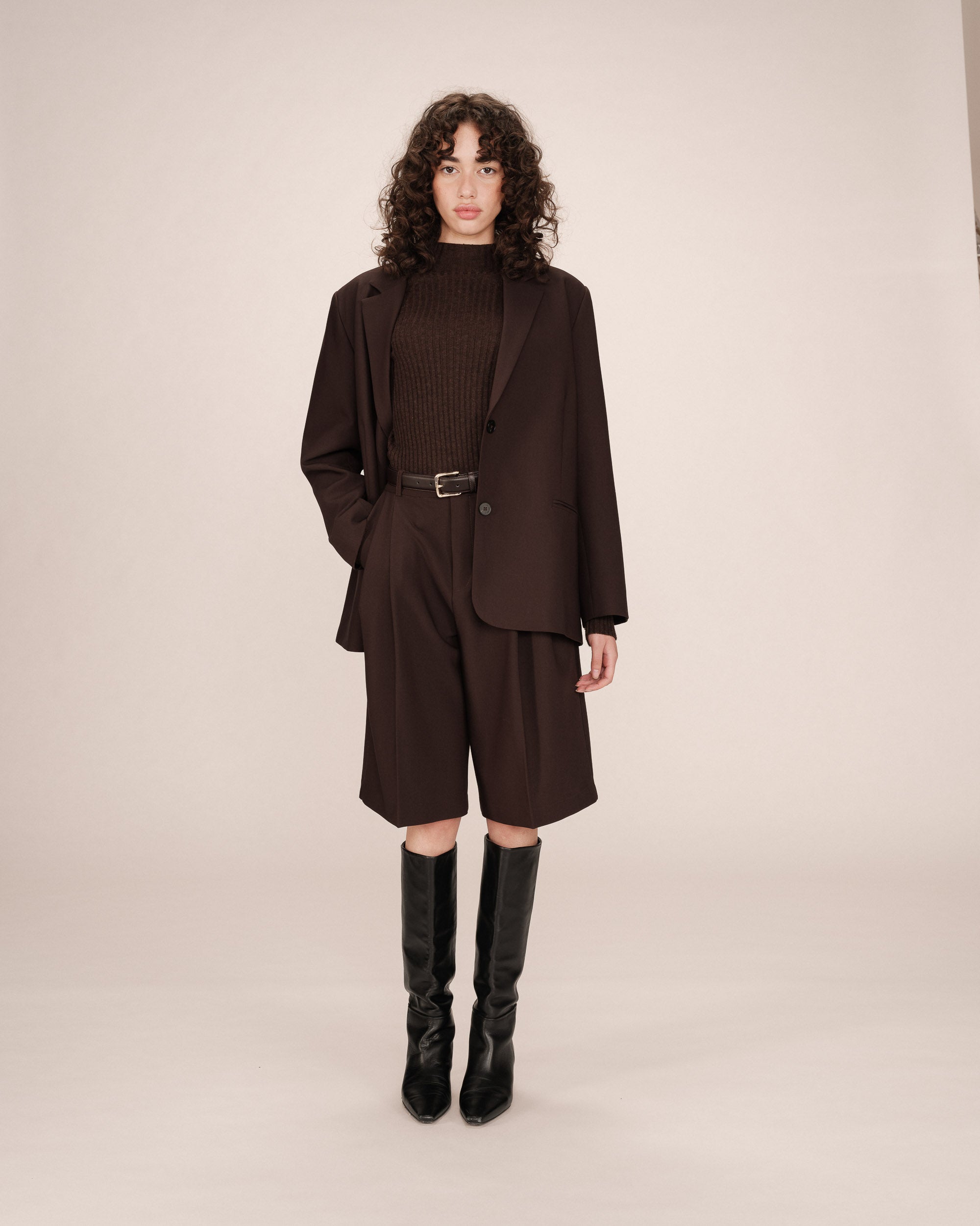 Long bermuda shorts chocolatee Sergio