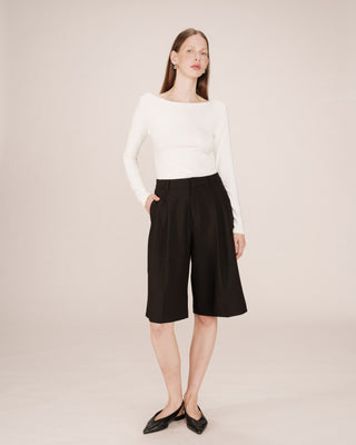 PANTALON NOIR SERGIO