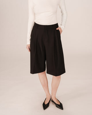 PANTALON NOIR SERGIO