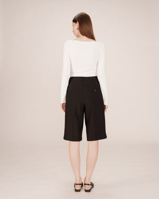 PANTALON NOIR SERGIO