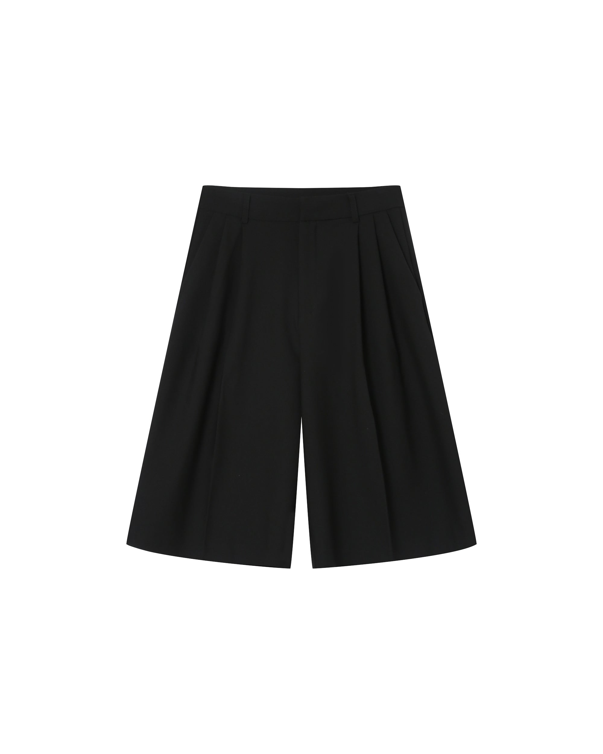 Long bermuda shorts black Sergio