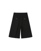 Long bermuda shorts black Sergio