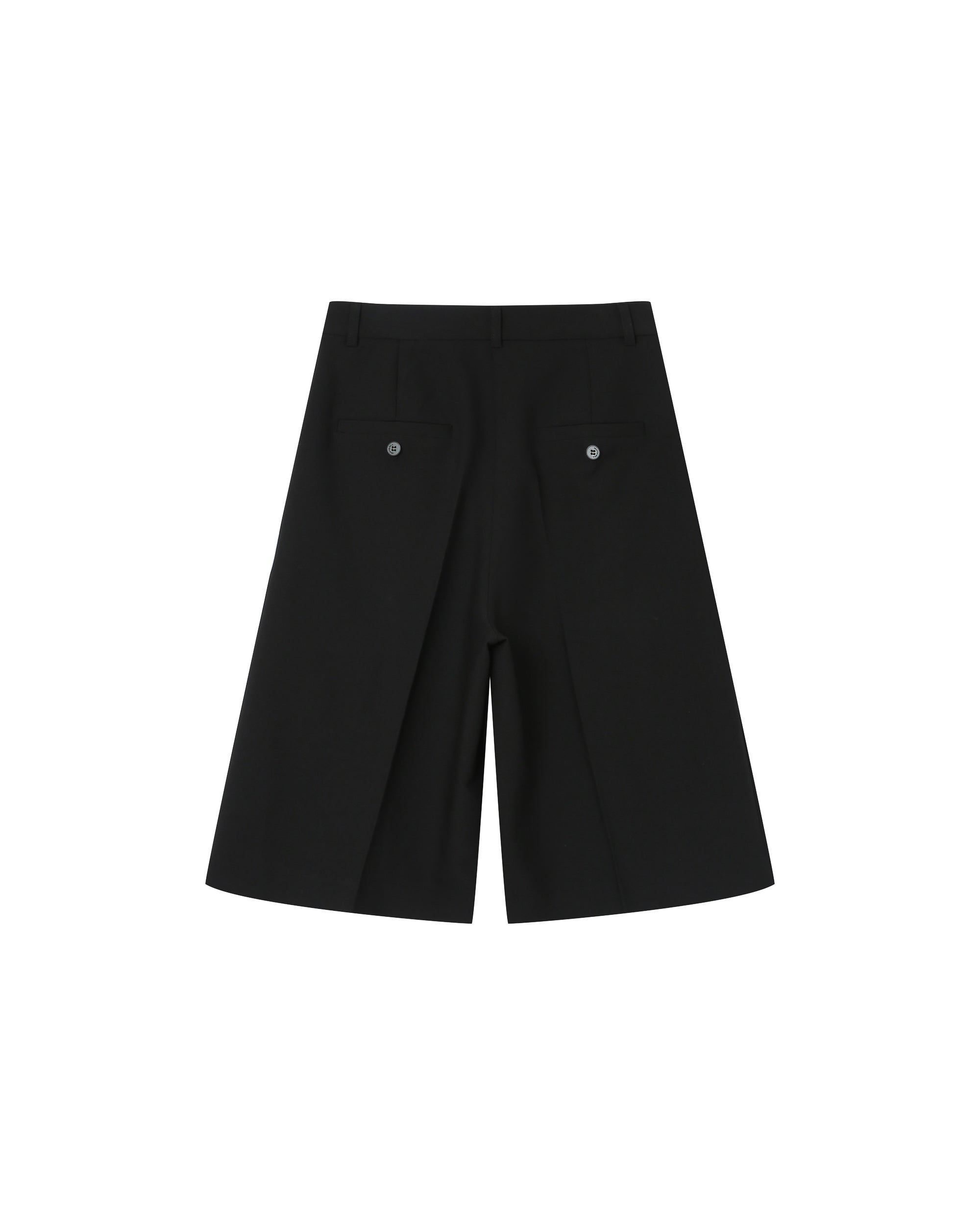 Long bermuda shorts black Sergio