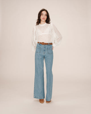 JEAN LIGHT BLUE JACOB