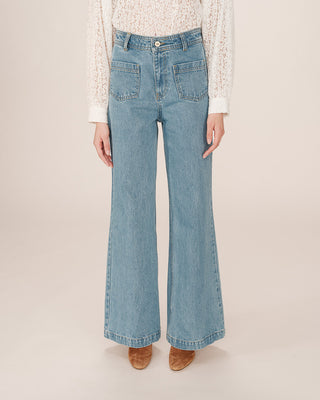 JEAN MEDIUM BLUE JACOB