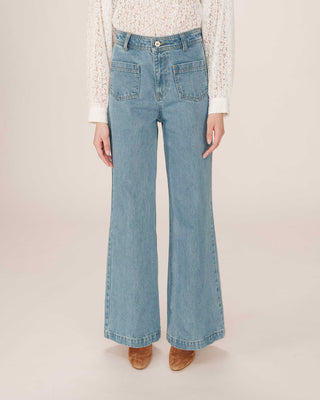 JEAN LIGHT BLUE JACOB