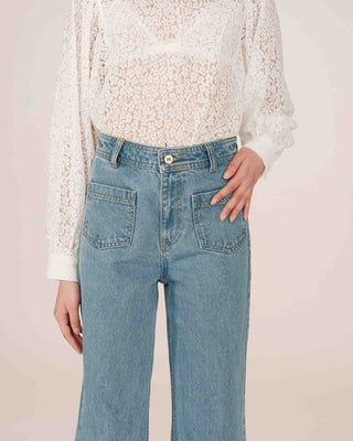 JEAN LIGHT BLUE JACOB