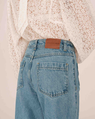JEAN LIGHT BLUE JACOB