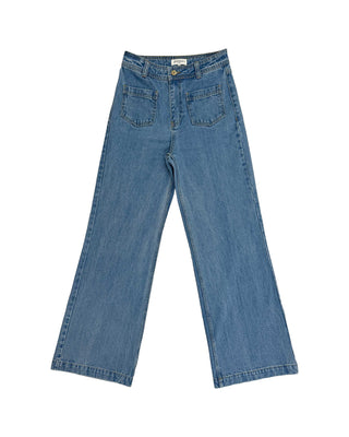 JEAN LIGHT BLUE JACOB