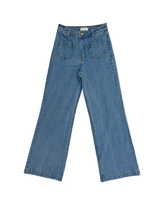 JEAN MEDIUM BLUE JACOB