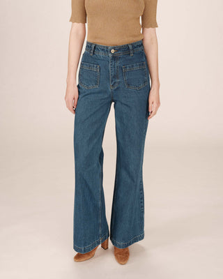 JEAN MEDIUM BLUE JACOB