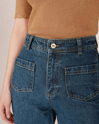 JEAN MEDIUM BLUE JACOB
