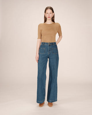 JEAN MEDIUM BLUE JACOB