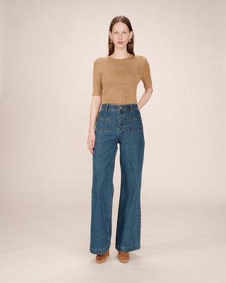 JEAN MEDIUM BLUE JACOB