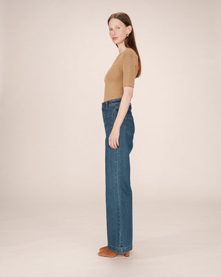 JEAN MEDIUM BLUE JACOB