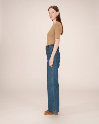 JEAN MEDIUM BLUE JACOB