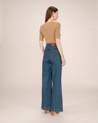 JEAN MEDIUM BLUE JACOB